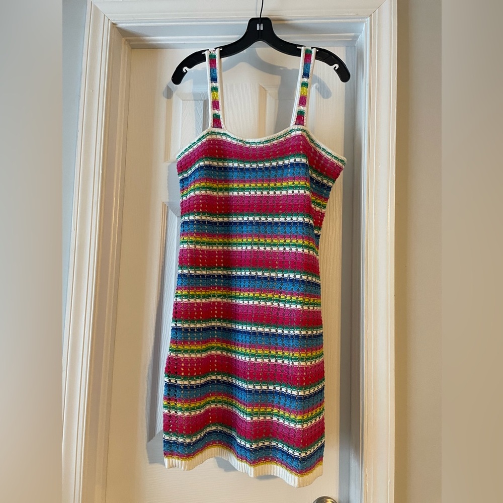 Gap Crochet Mini Dress